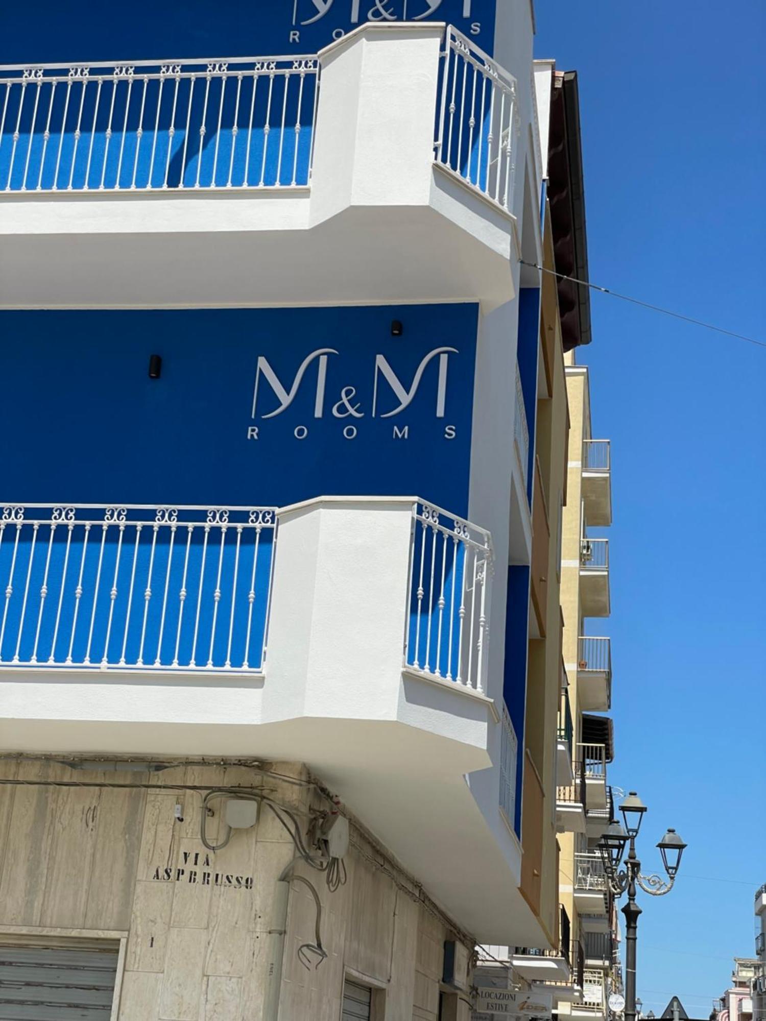 M&M Rooms Margherita Di Savoia Exterior foto